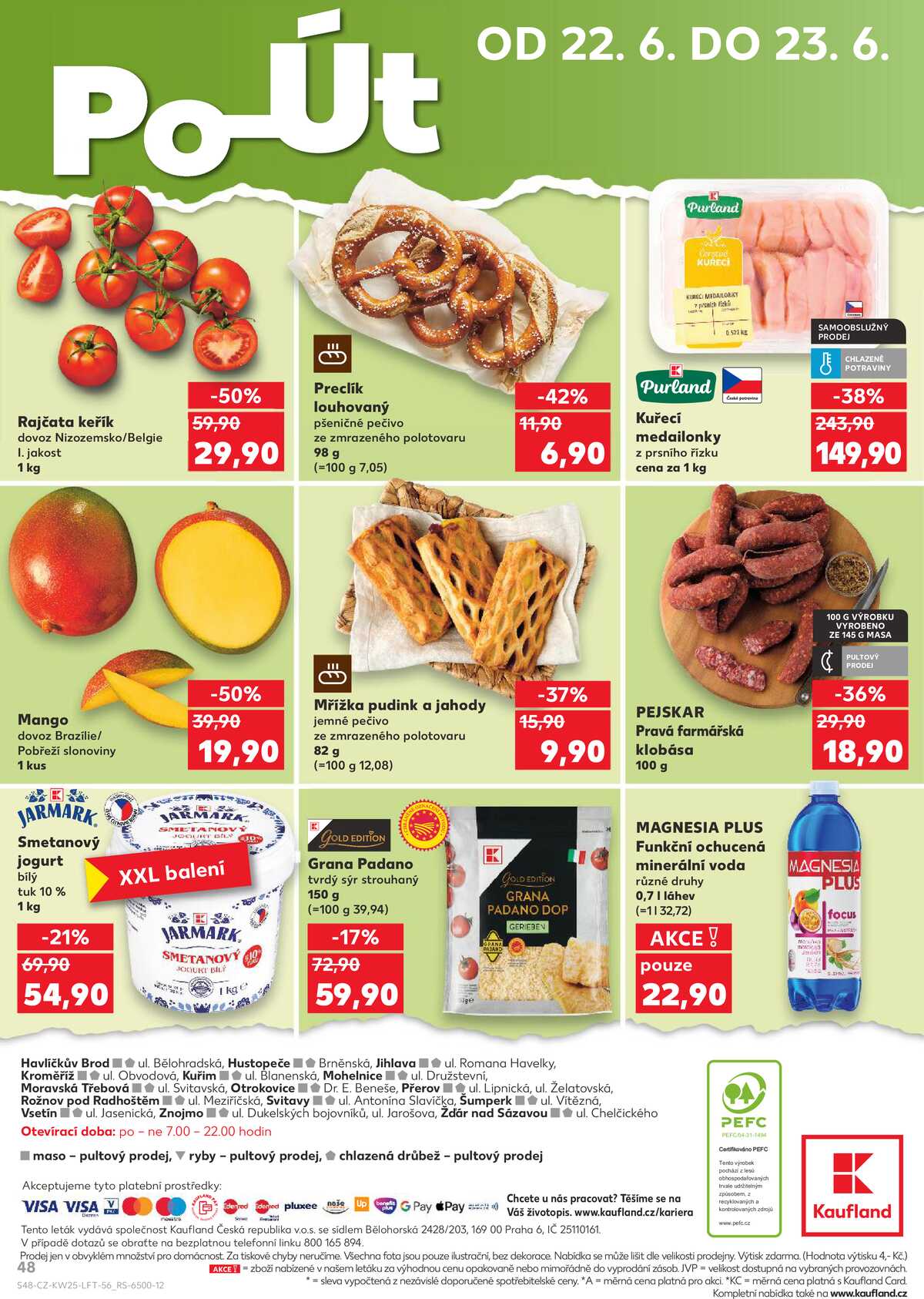 Kaufland 17.6. - 23.6. - Kaufland - Kroměříž strana 48