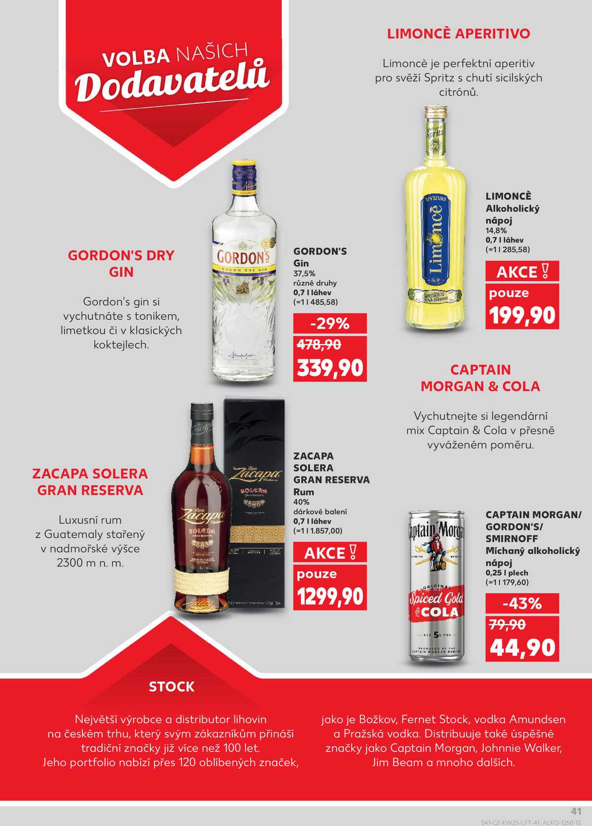 Kaufland 17.6. - 23.6. - Kaufland - Hustopeče (Brněnská) strana 41