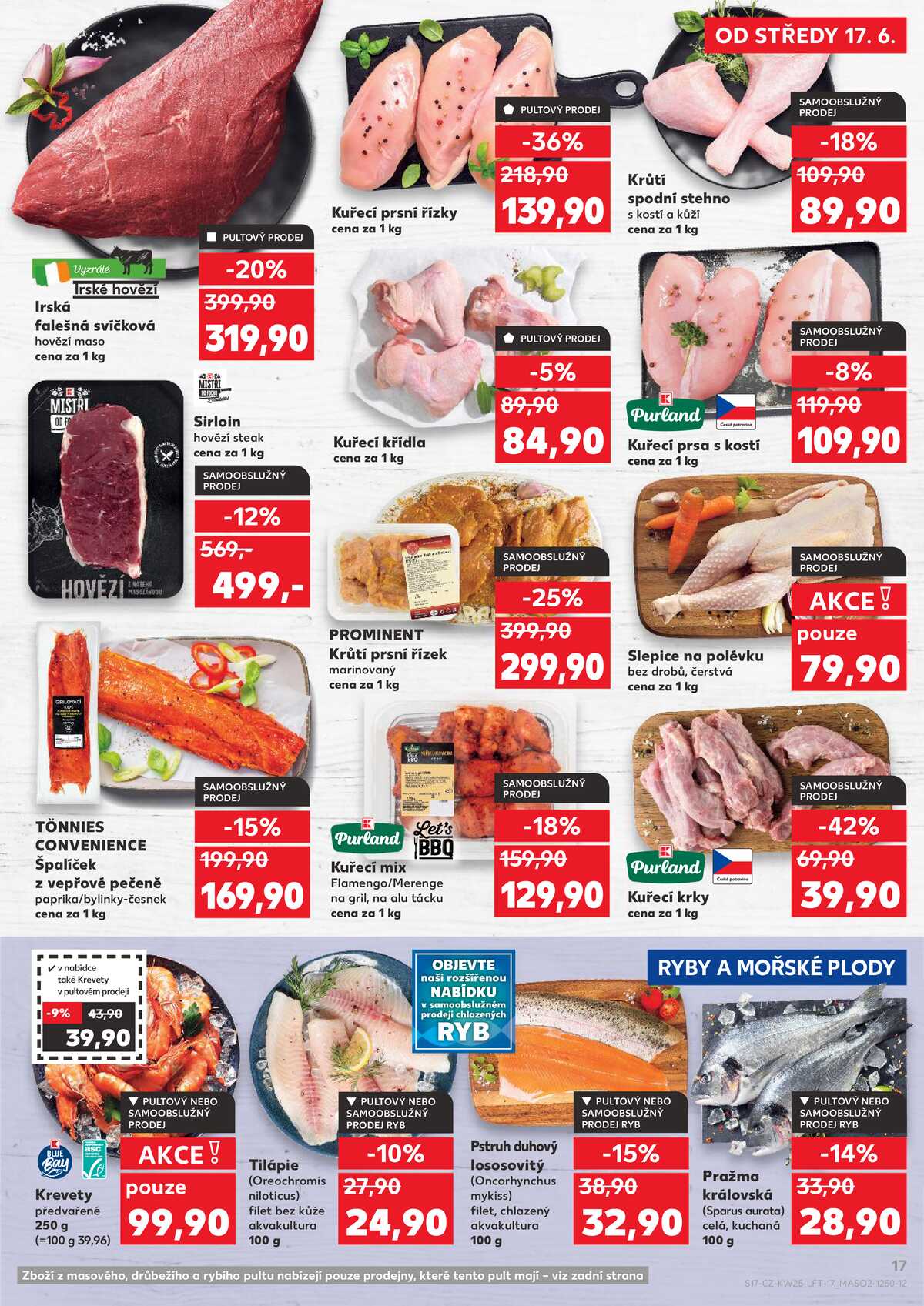 Kaufland 17.6. - 23.6. - Kaufland - Blansko strana 17