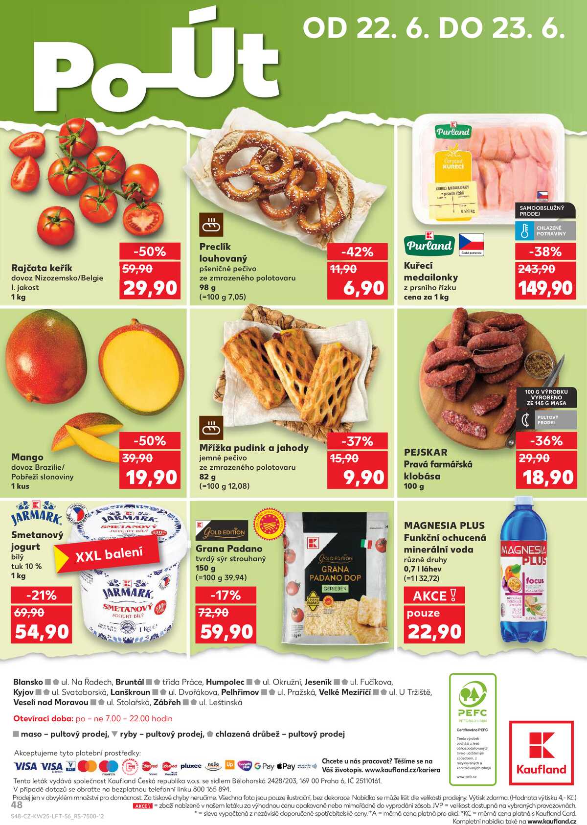 Kaufland 17.6. - 23.6. - Kaufland - Zábřeh na Moravě strana 48