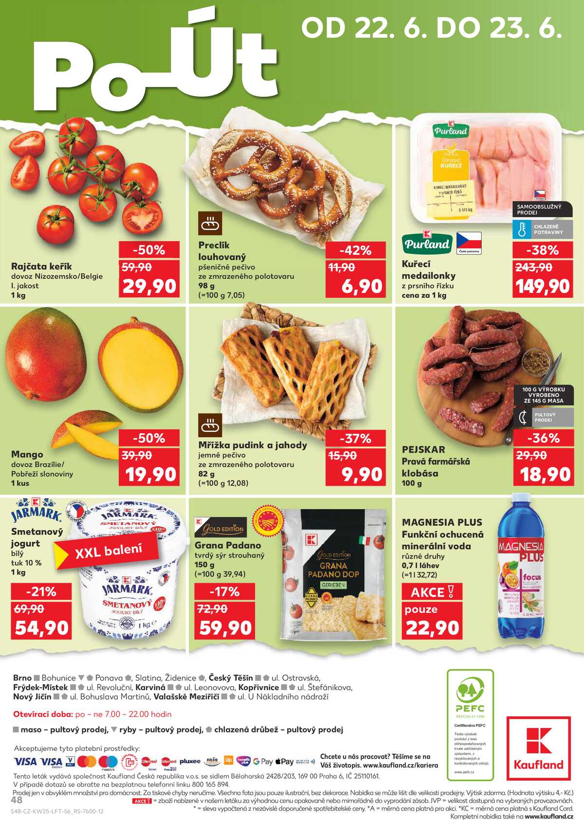 Kaufland 17.6. - 23.6. - Kaufland - Brno - Slatina strana 48