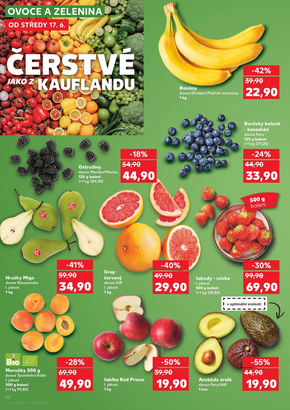 Kaufland 17.6. - 23.6. - Kaufland - Kopřivnice