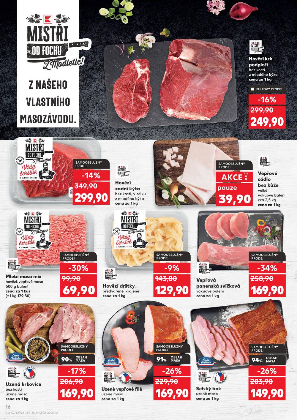 Kaufland 17.6. - 23.6. - Kaufland - Kopřivnice