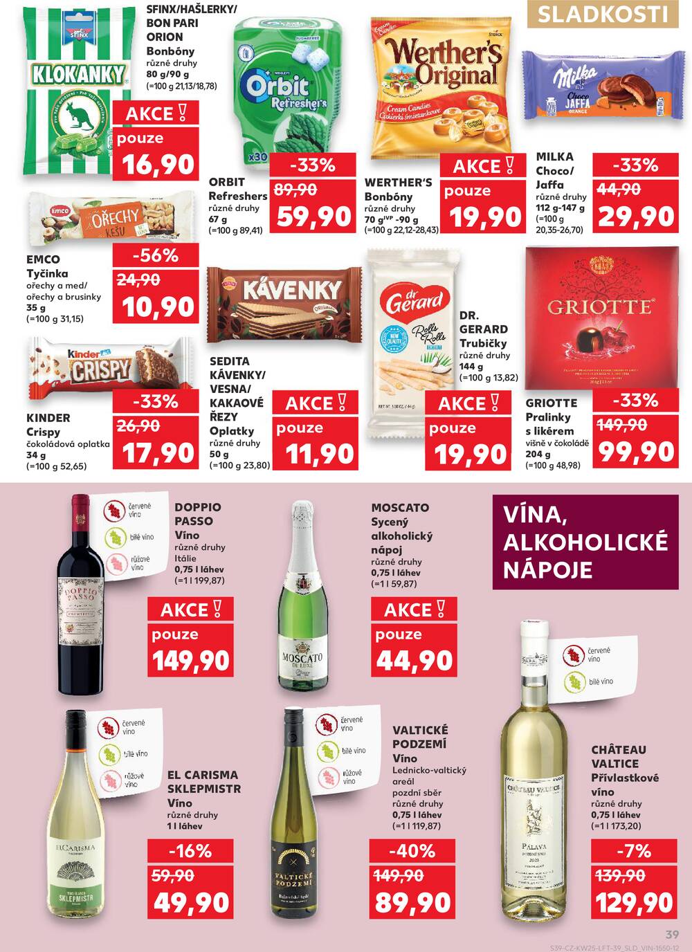 Kaufland 17.6. - 23.6. - Kaufland - Kopřivnice