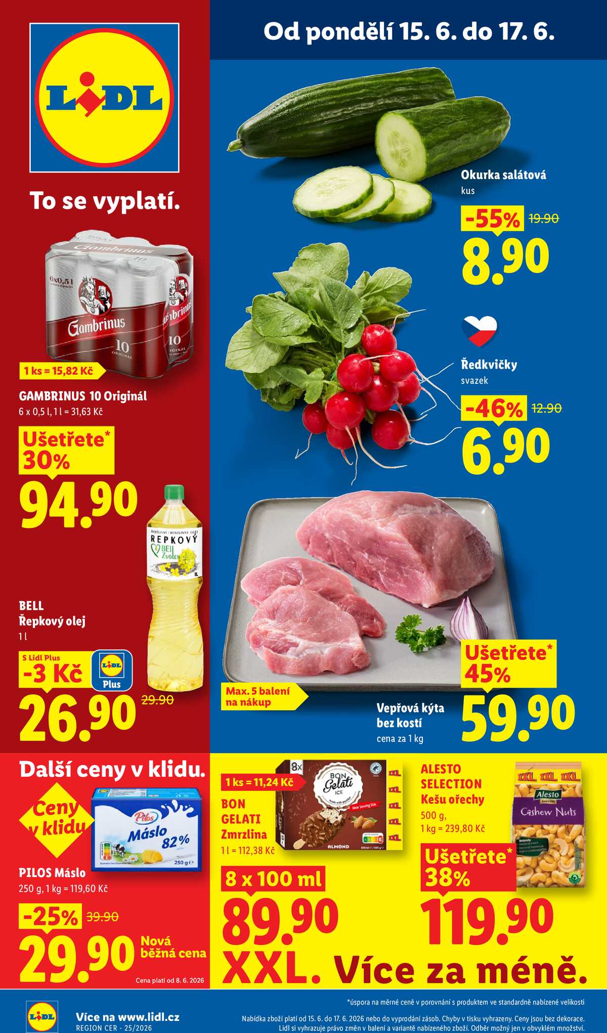 Lidl od 15.6. do 17.6.2026 strana 1