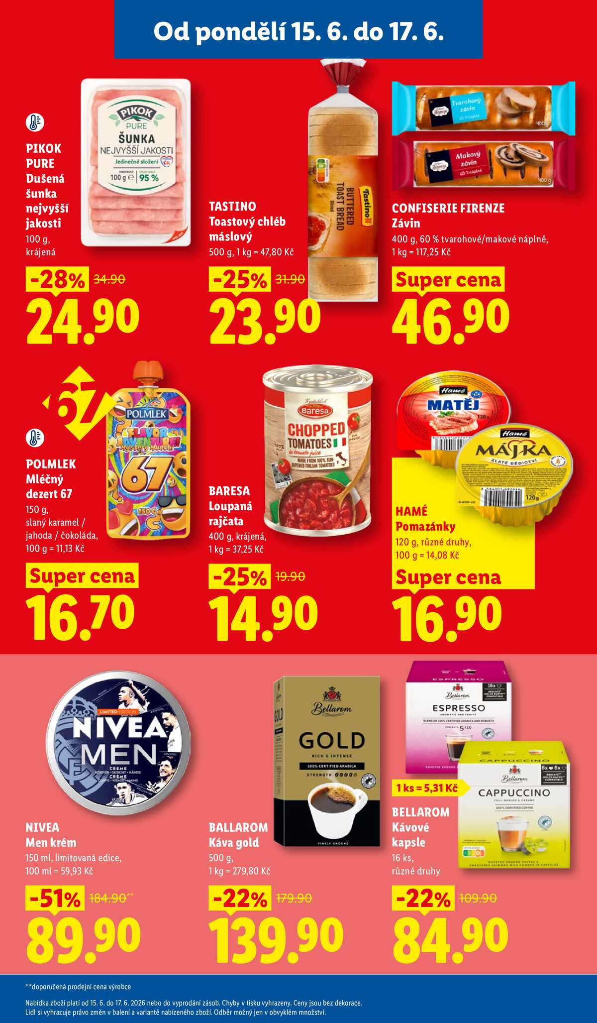 Lidl od 15.6. do 17.6.2026 strana 29