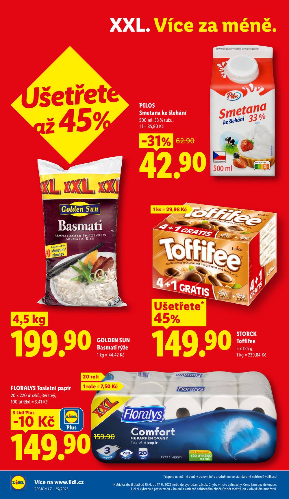 Leták Lidl - Lidl od 15.6. do 17.6.2026 - strana 2 Leták Lidl - Lidl od 15.6. do 17.6.2026 - strana 2
