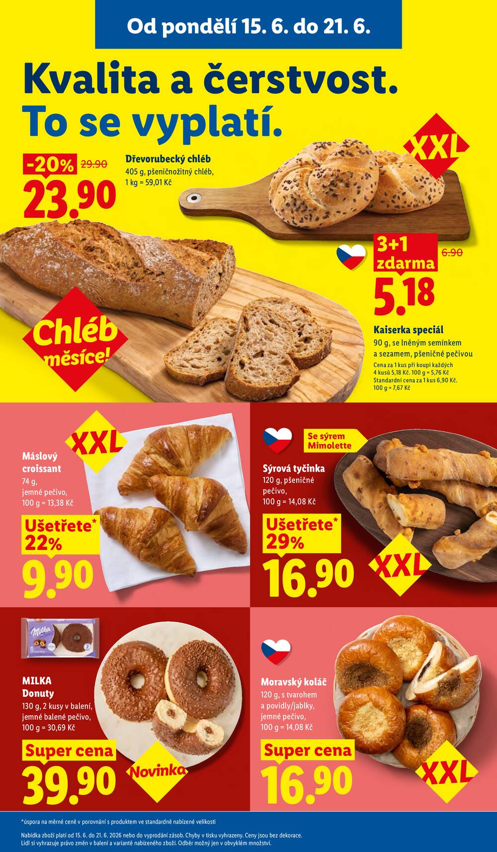 Leták Lidl - Lidl od 15.6. do 17.6.2026 - strana 9 Leták Lidl - Lidl od 15.6. do 17.6.2026 - strana 9