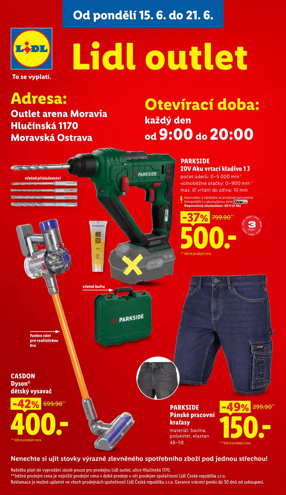 Leták Lidl - Lidl od 15.6. do 17.6.2026 - strana 43