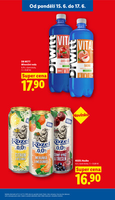 Lidl od 15.6. do 17.6.2026