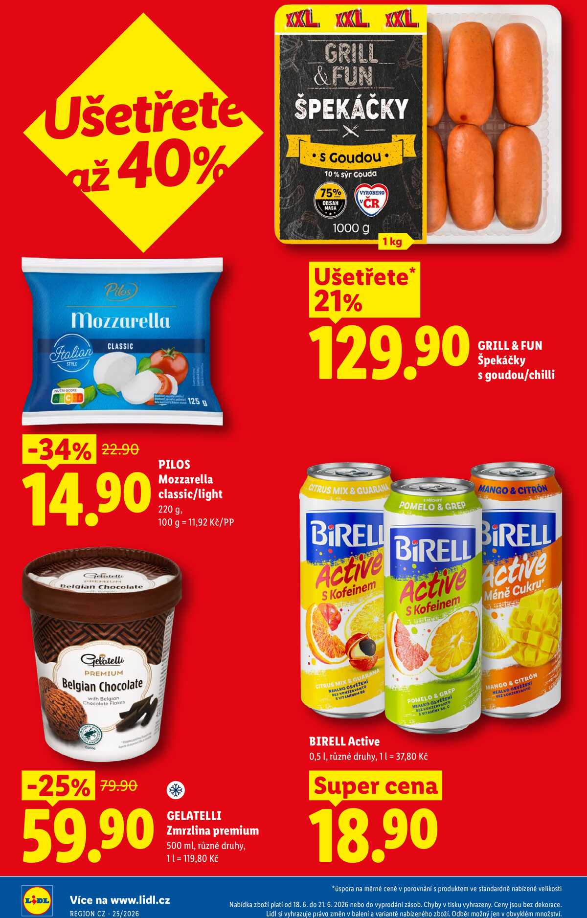 Lidl Čtvrtek od 18.6. do 21.6.2026 strana 2