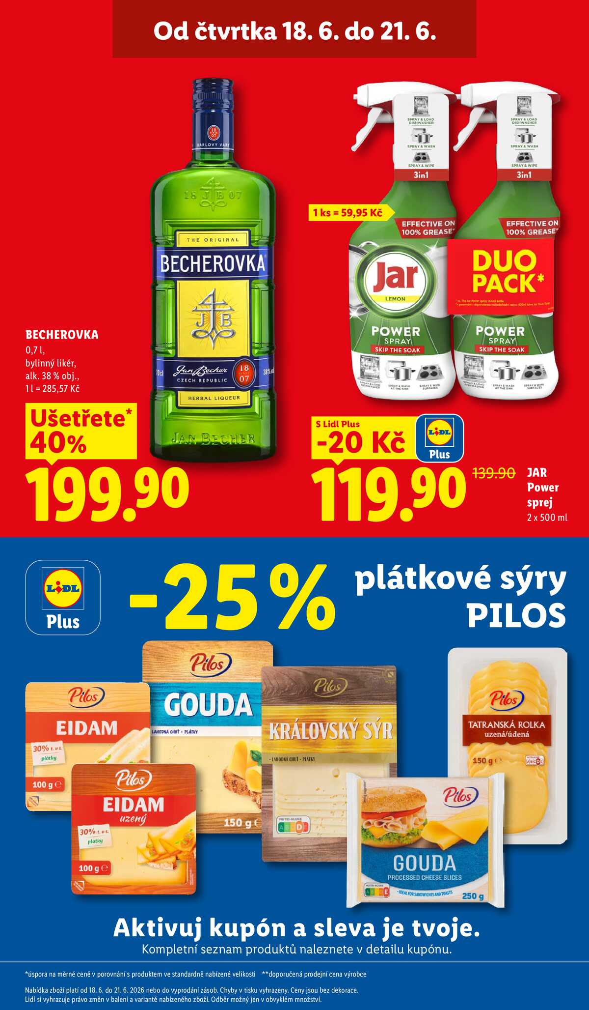 Lidl Čtvrtek od 18.6. do 21.6.2026 strana 3