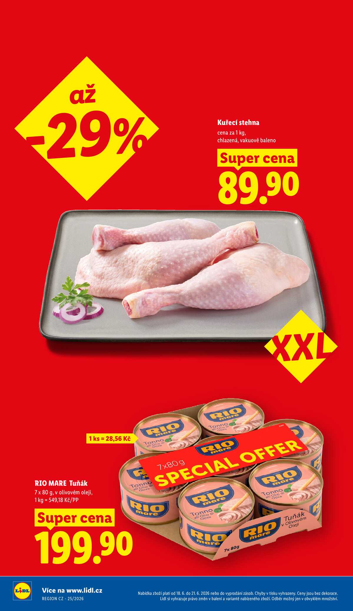 Lidl Čtvrtek od 18.6. do 21.6.2026 strana 4