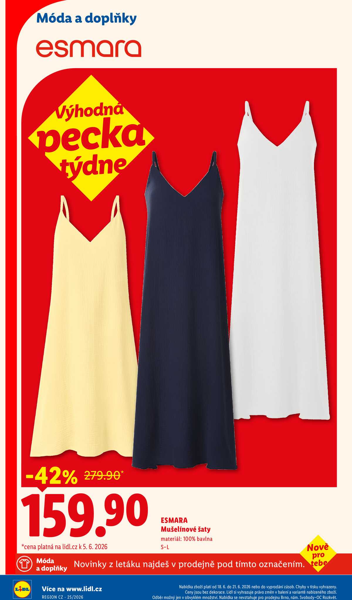Lidl Čtvrtek od 18.6. do 21.6.2026 strana 6