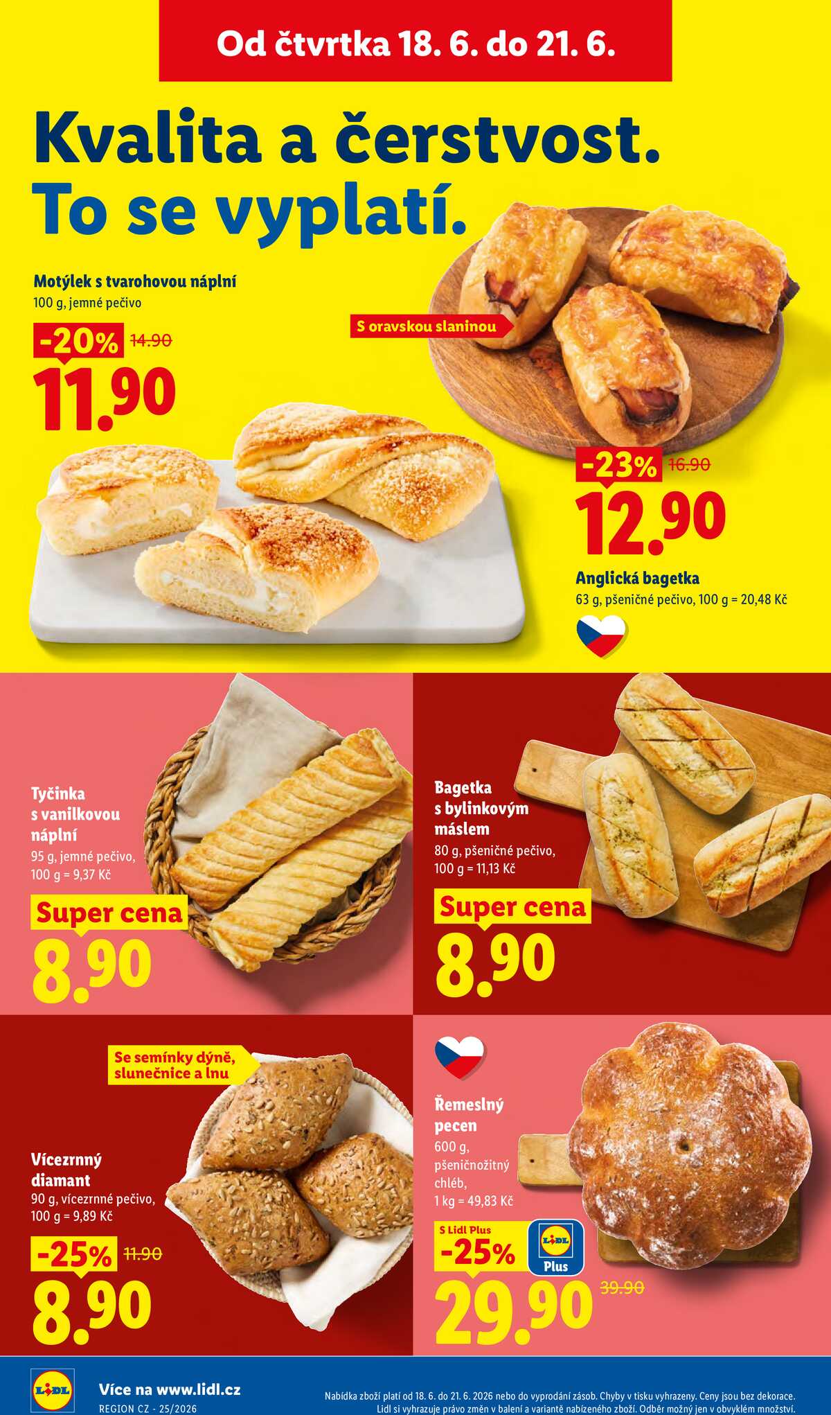 Lidl Čtvrtek od 18.6. do 21.6.2026 strana 10