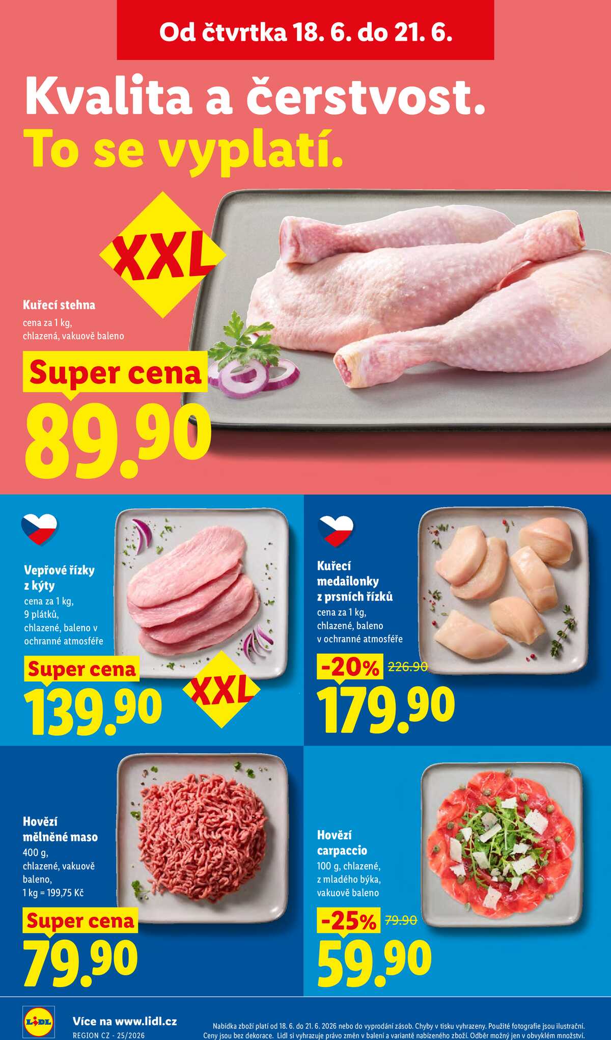 Lidl Čtvrtek od 18.6. do 21.6.2026 strana 12