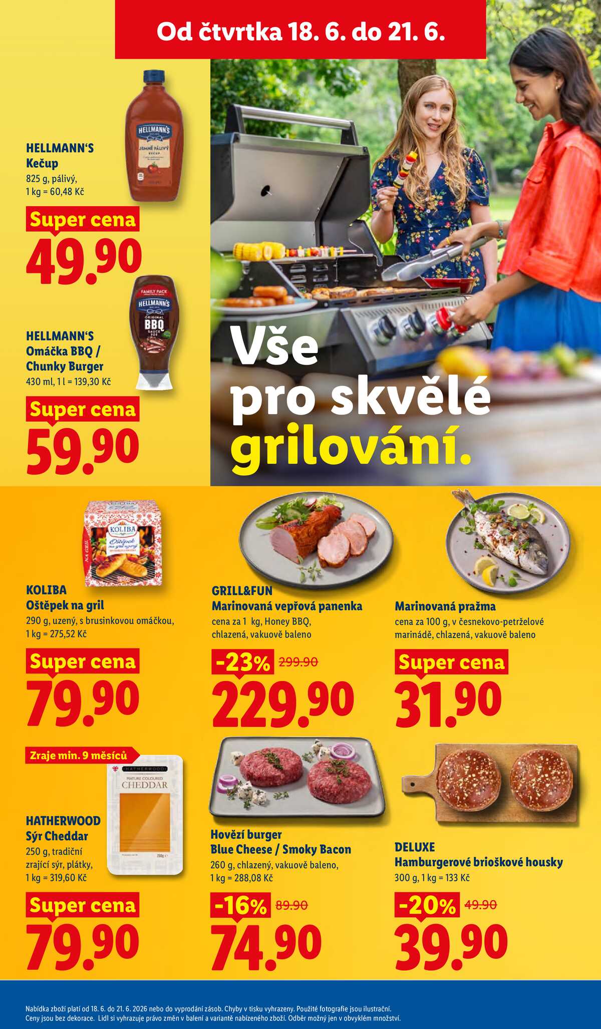 Lidl Čtvrtek od 18.6. do 21.6.2026 strana 13