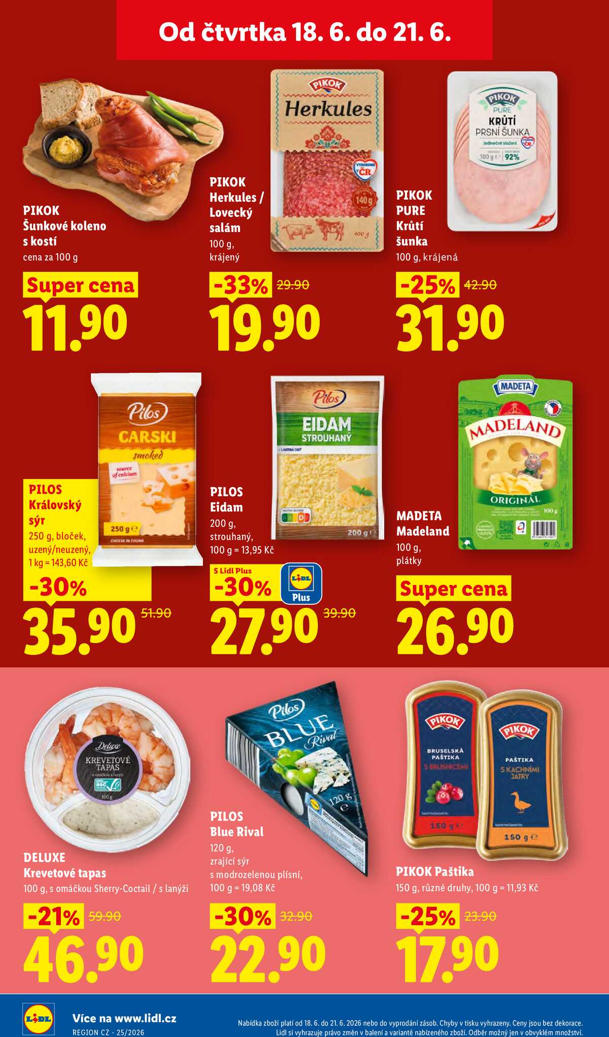 Lidl Čtvrtek od 18.6. do 21.6.2026 strana 14