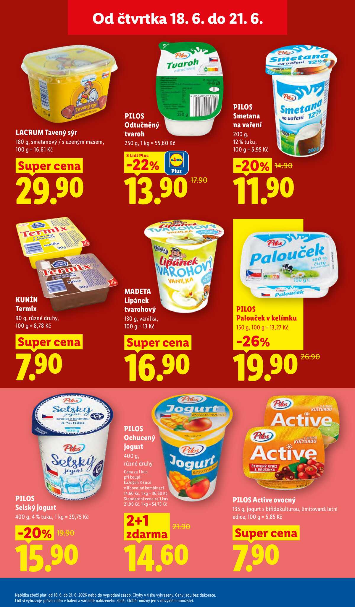 Lidl Čtvrtek od 18.6. do 21.6.2026 strana 15