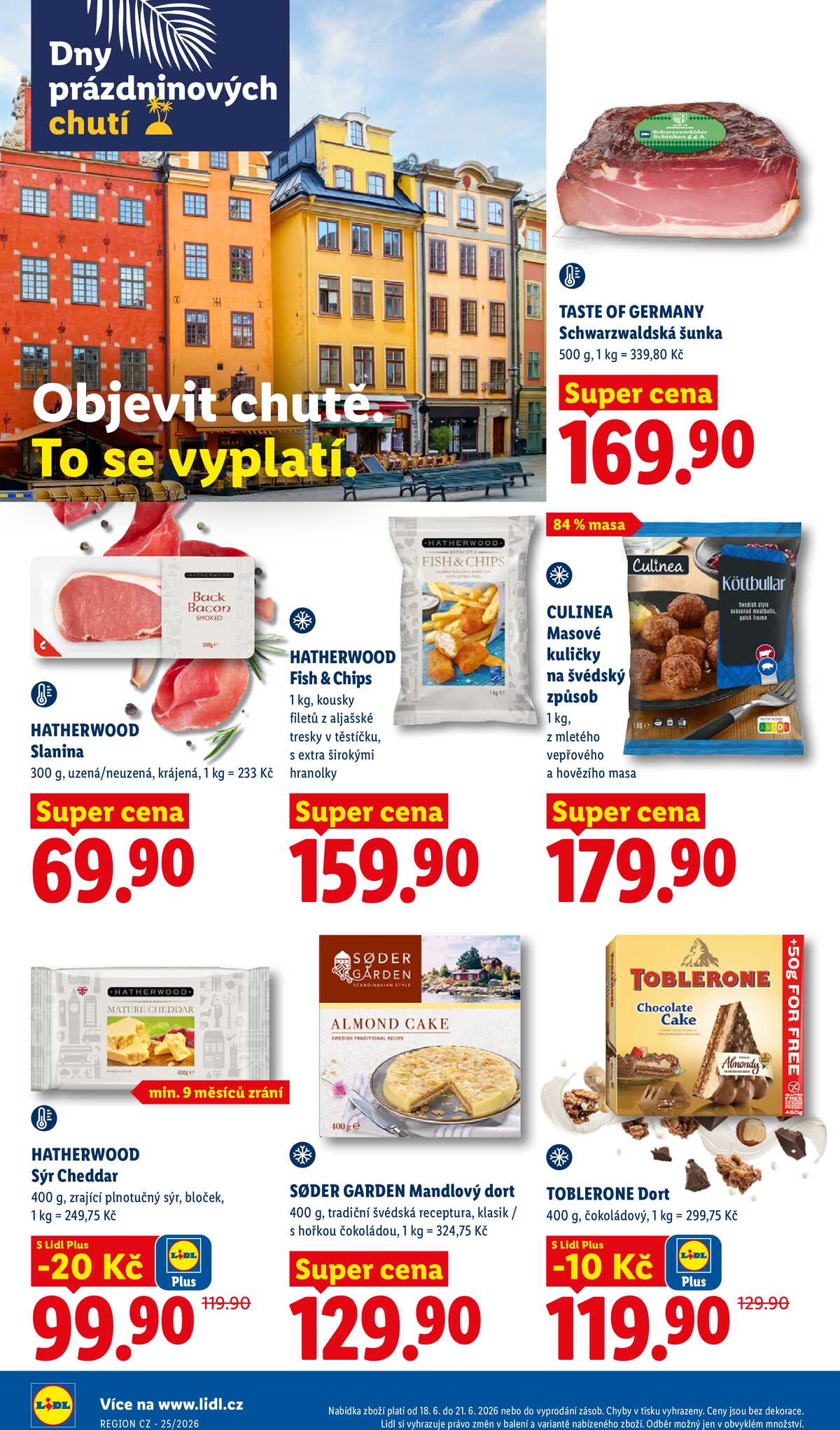 Lidl Čtvrtek od 18.6. do 21.6.2026 strana 16