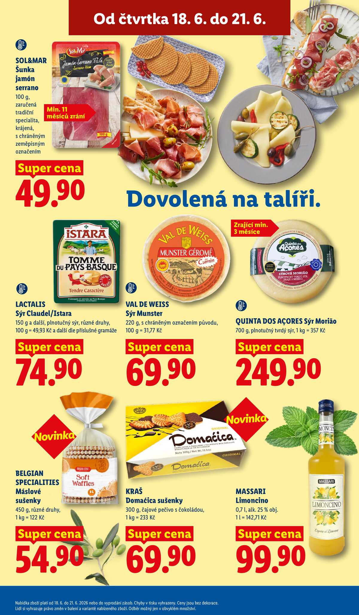 Lidl Čtvrtek od 18.6. do 21.6.2026 strana 17