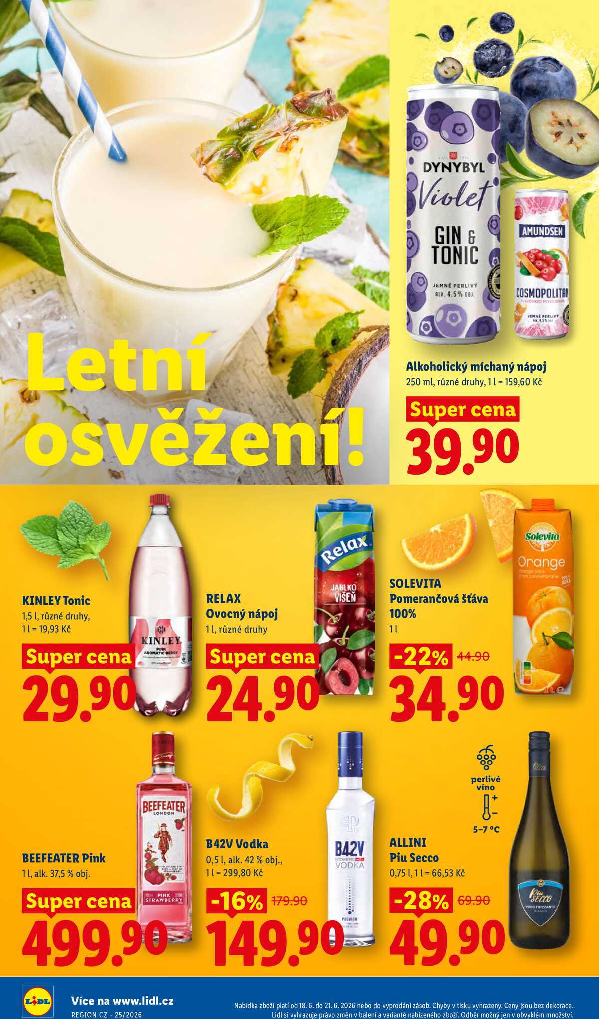 Lidl Čtvrtek od 18.6. do 21.6.2026 strana 18