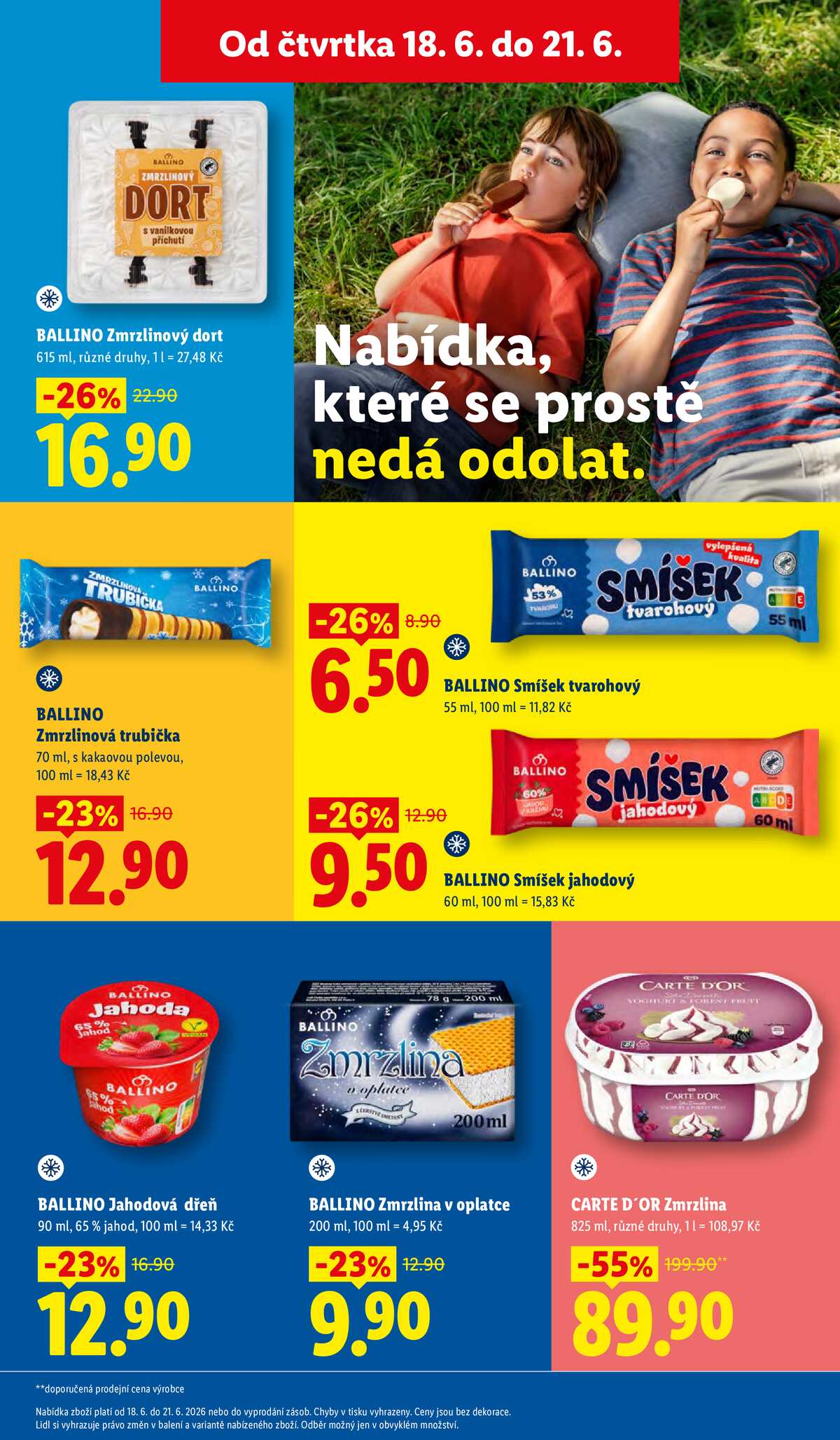 Lidl Čtvrtek od 18.6. do 21.6.2026 strana 19