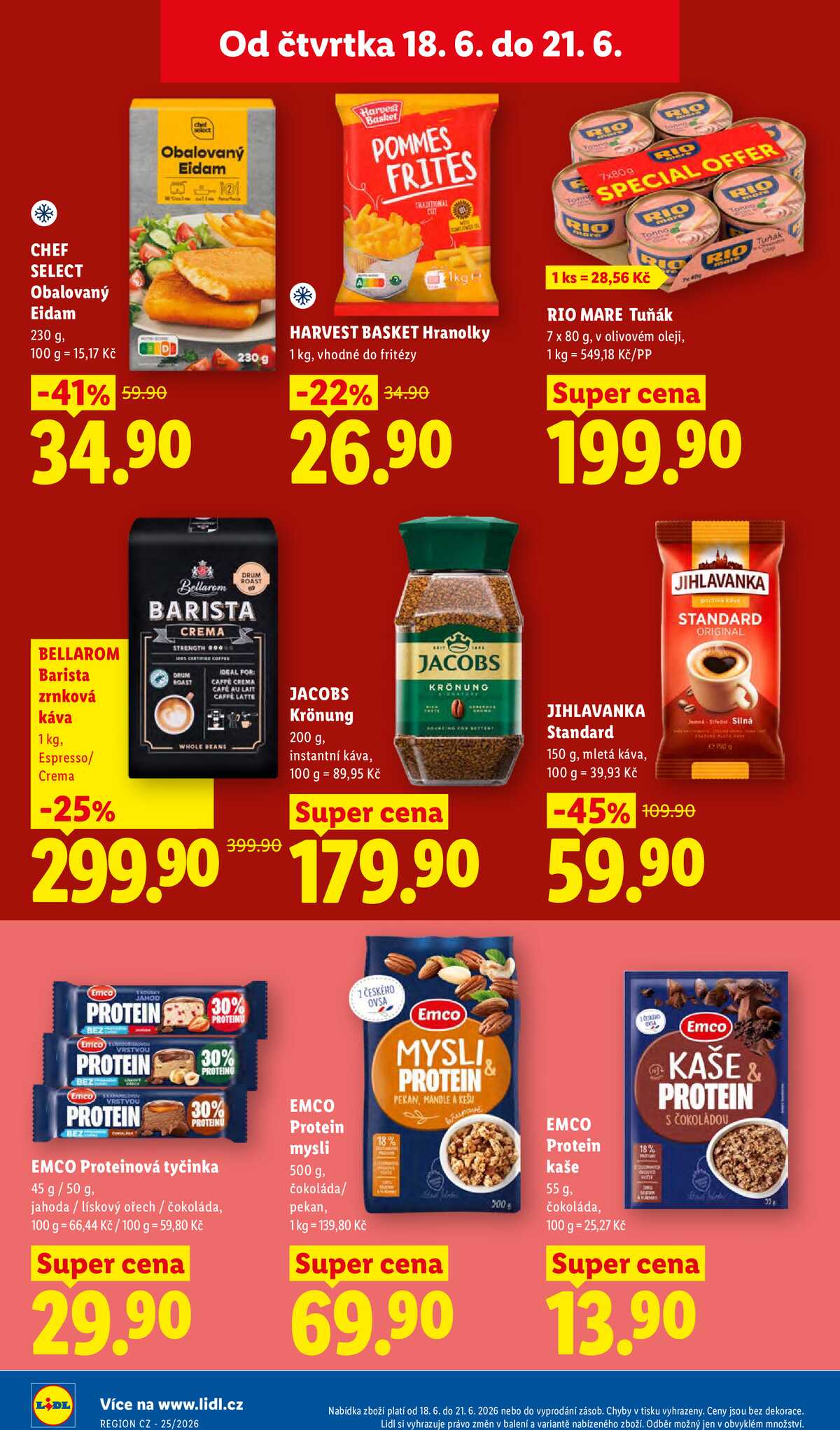 Lidl Čtvrtek od 18.6. do 21.6.2026 strana 20