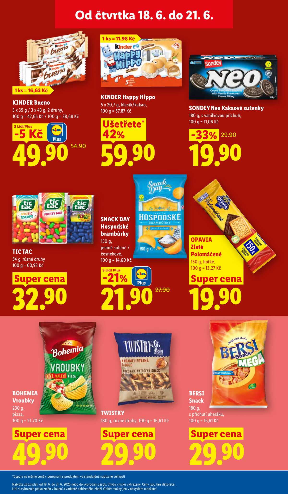 Lidl Čtvrtek od 18.6. do 21.6.2026 strana 21