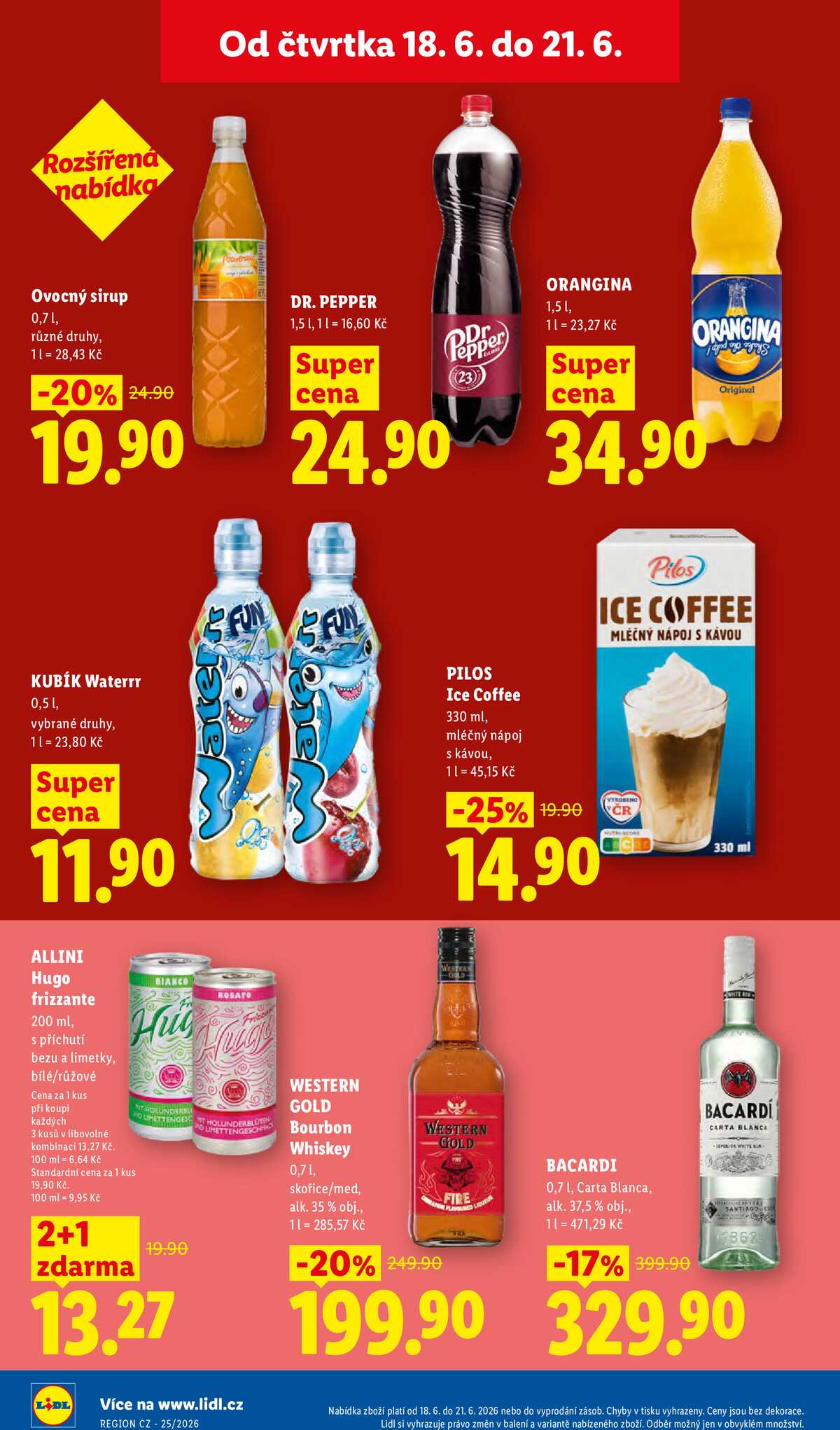 Lidl Čtvrtek od 18.6. do 21.6.2026 strana 22