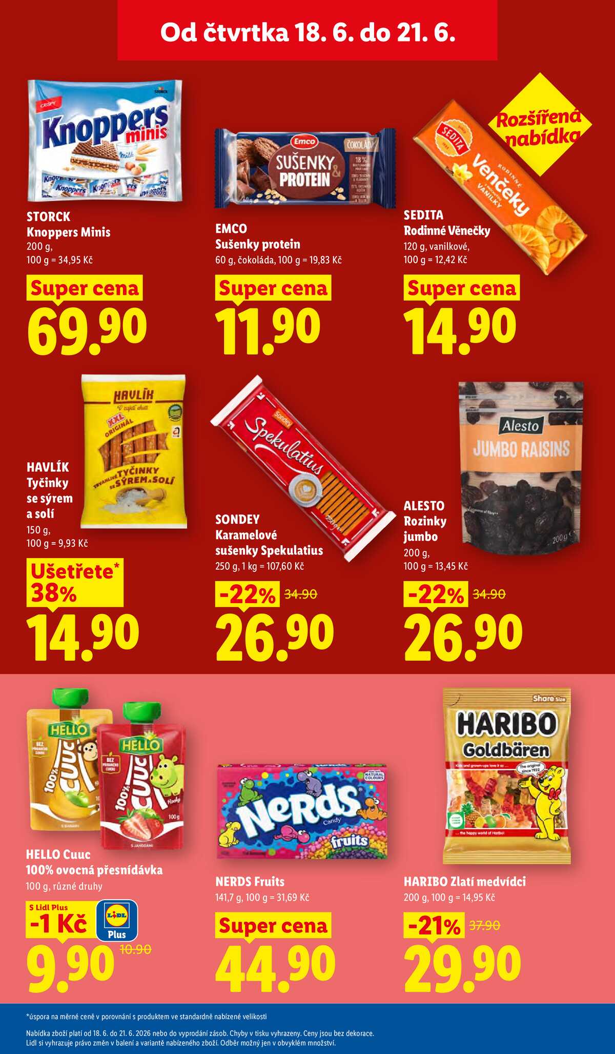 Lidl Čtvrtek od 18.6. do 21.6.2026 strana 23