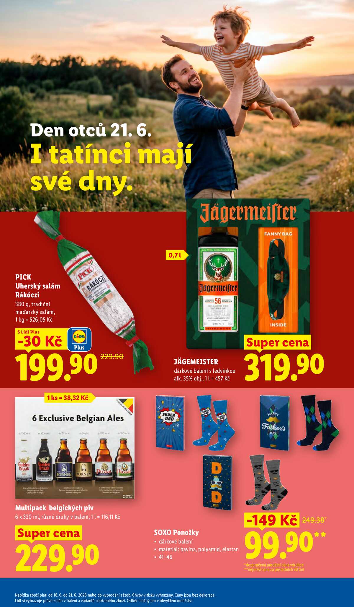 Lidl Čtvrtek od 18.6. do 21.6.2026 strana 25