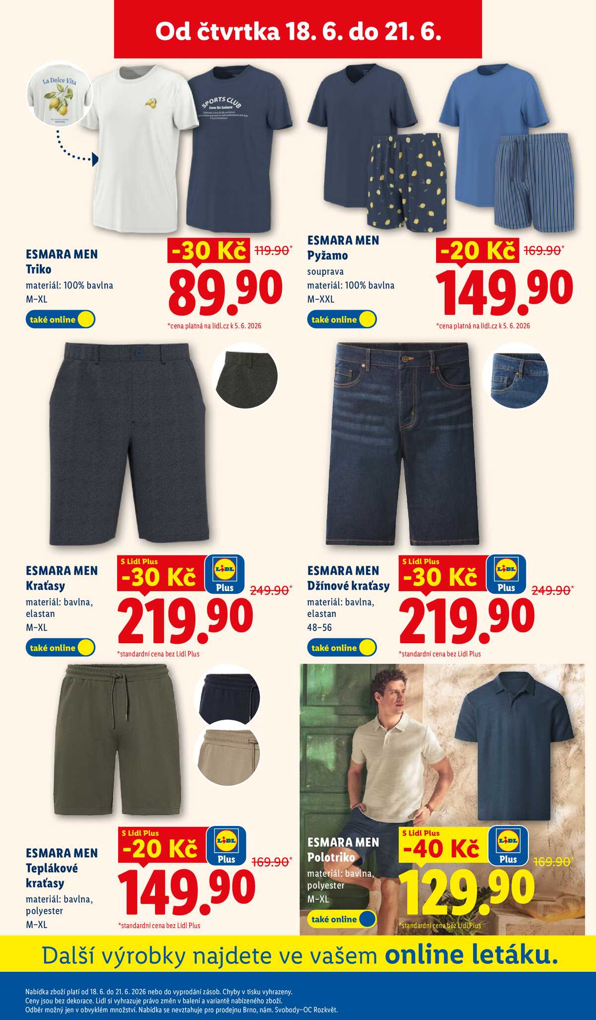 Lidl Čtvrtek od 18.6. do 21.6.2026 strana 33