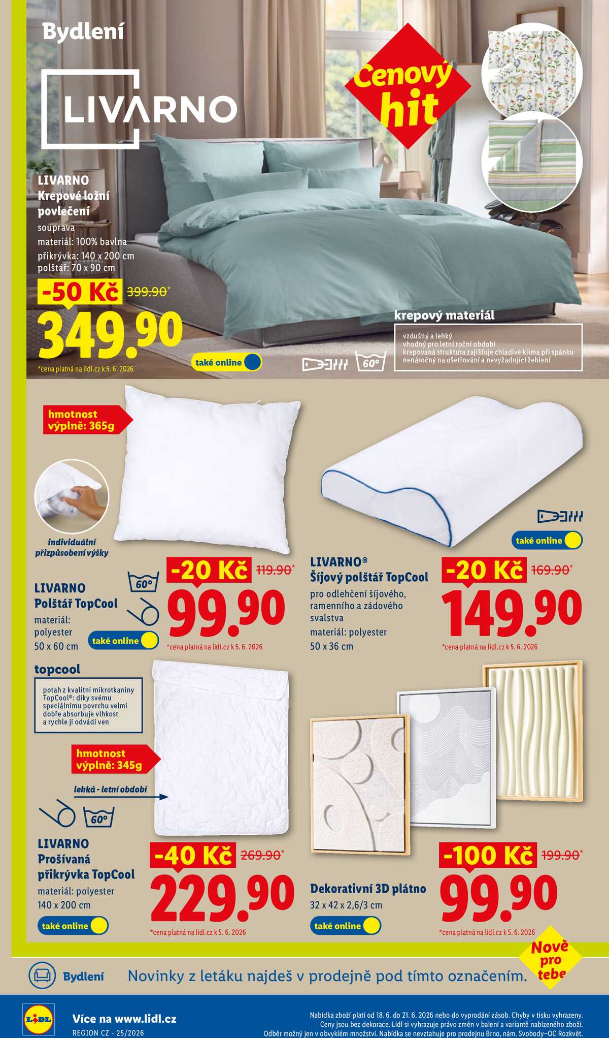 Lidl Čtvrtek od 18.6. do 21.6.2026 strana 36