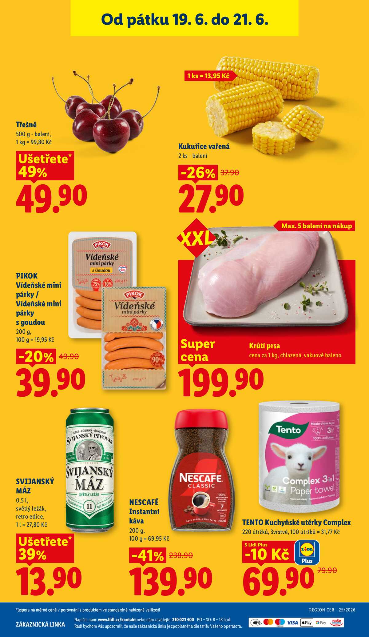 Lidl Čtvrtek od 18.6. do 21.6.2026 strana 41