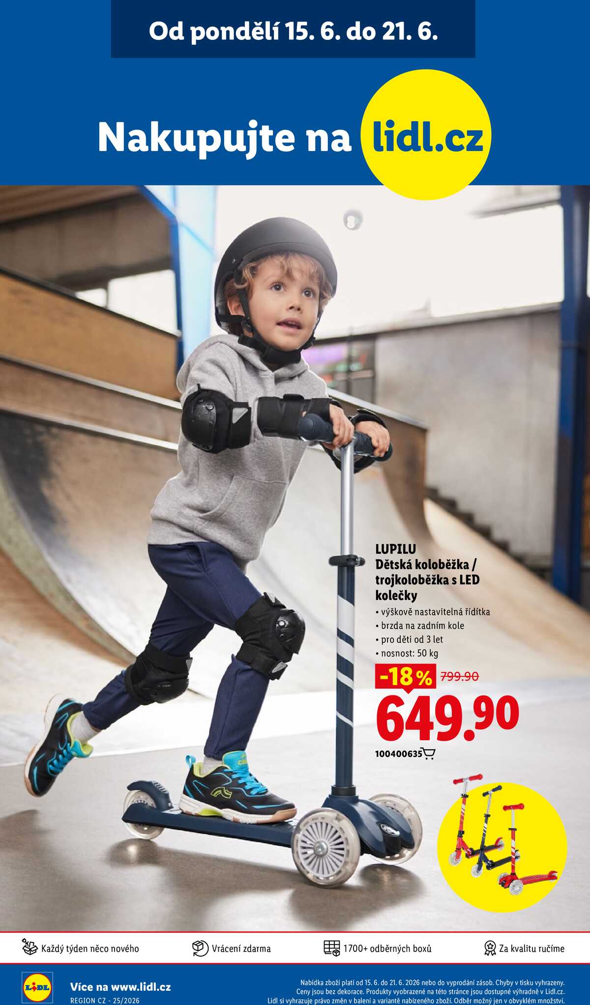 Lidl Čtvrtek od 18.6. do 21.6.2026 strana 46