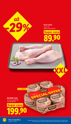 Lidl Čtvrtek od 18.6. do 21.6.2026