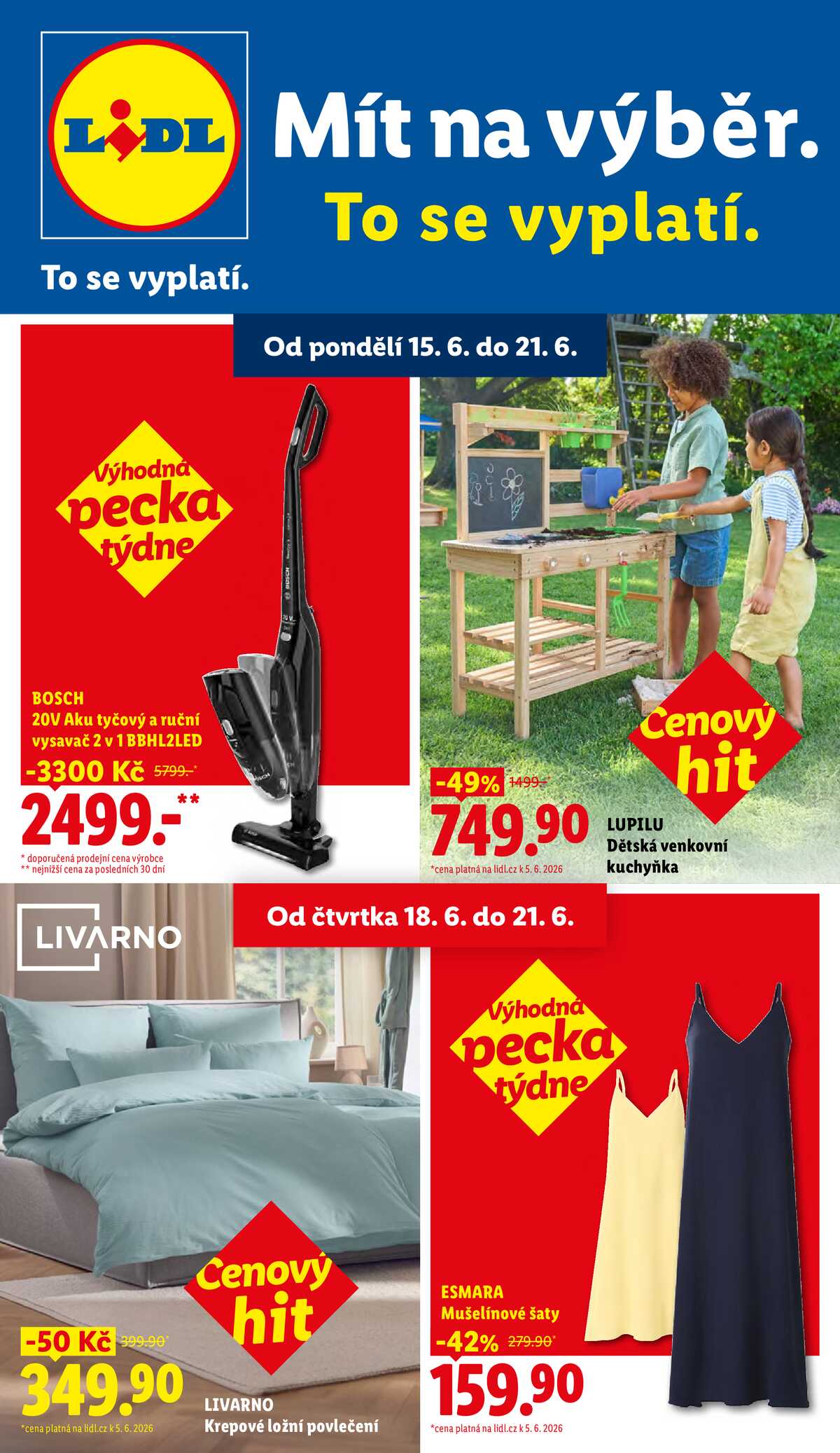 Lidl Spotřební zboží 15.6. - 21.6. strana 1