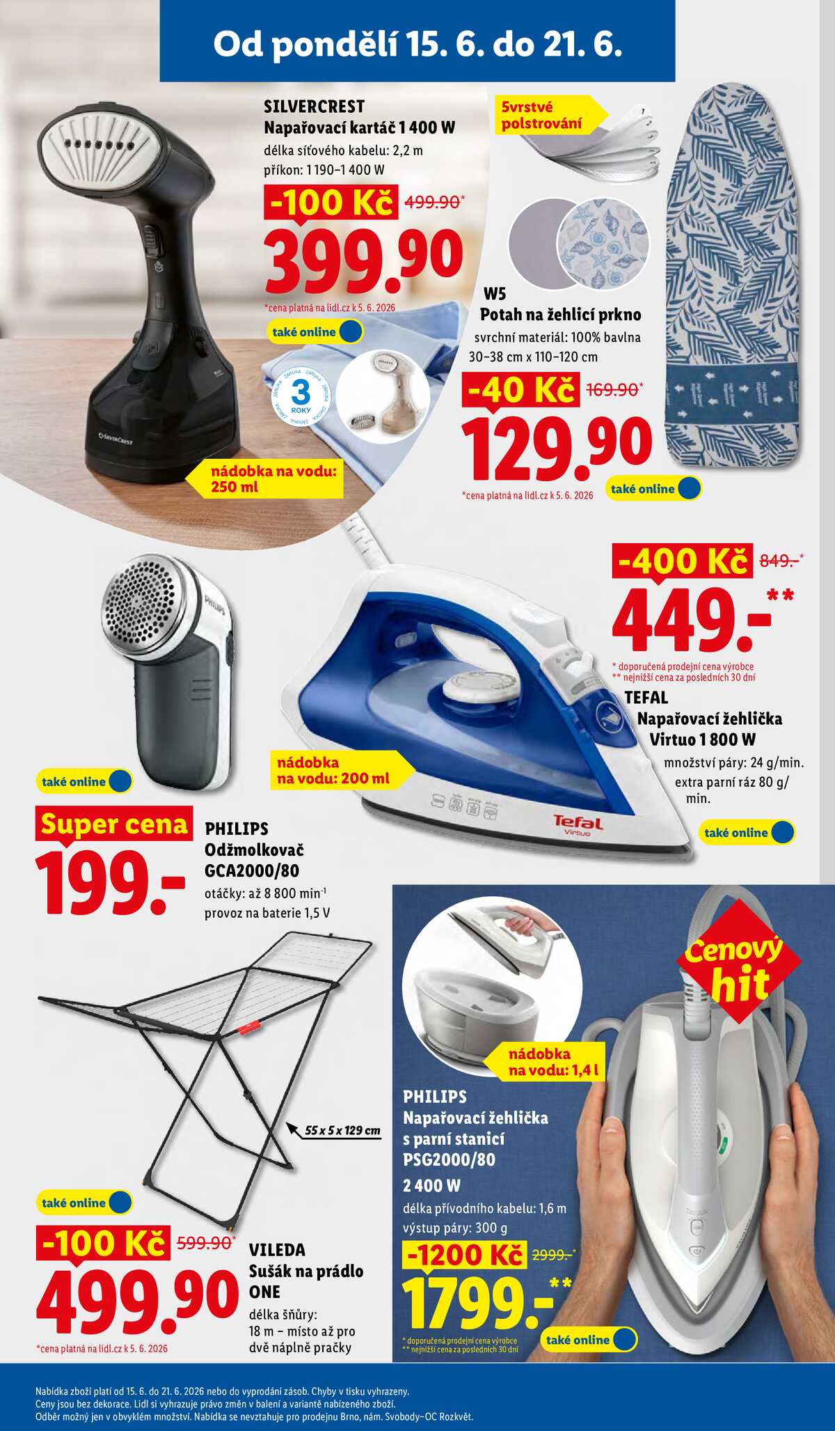 Lidl Spotřební zboží 15.6. - 21.6. strana 7