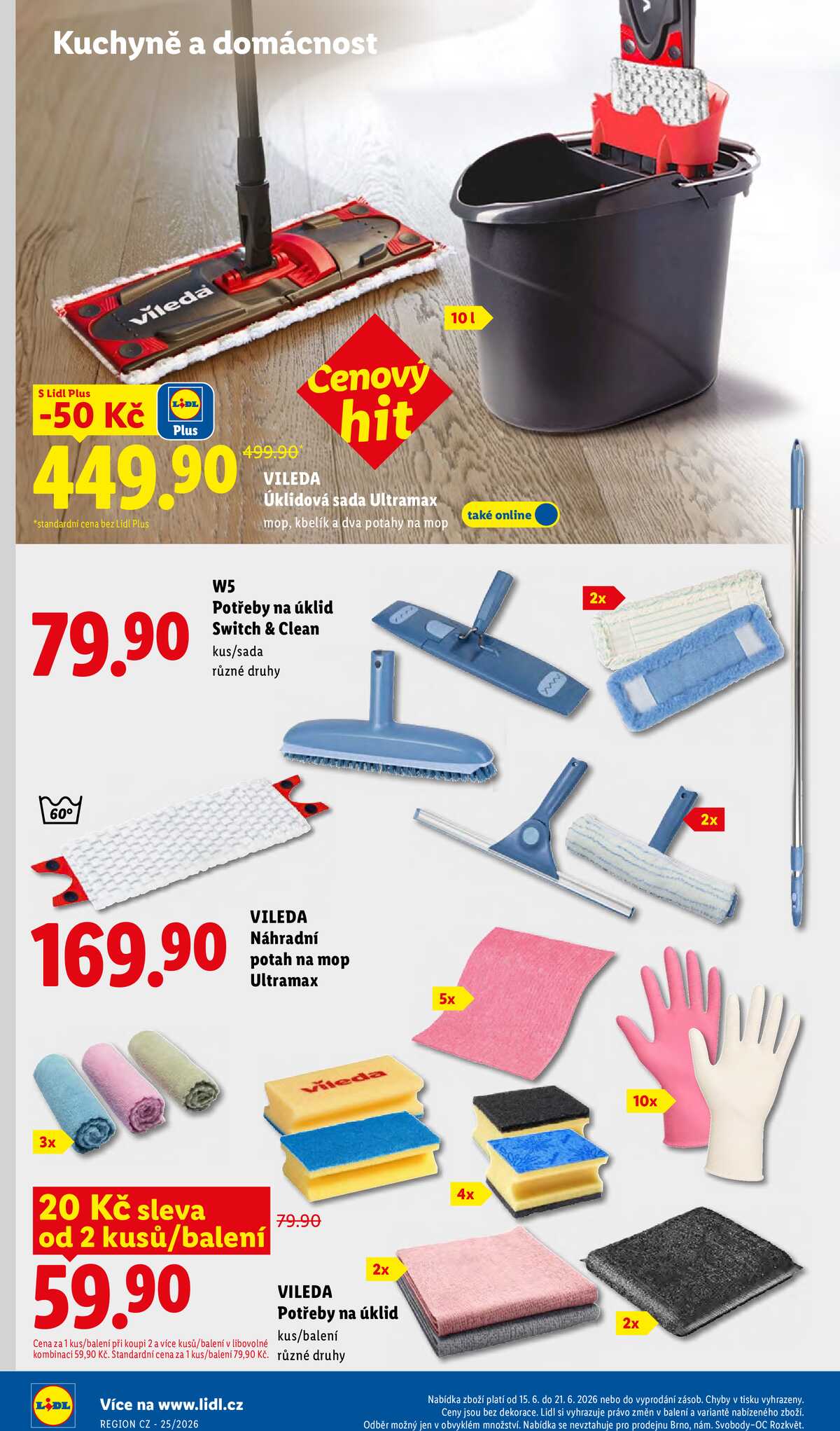 Lidl Spotřební zboží 15.6. - 21.6. strana 8