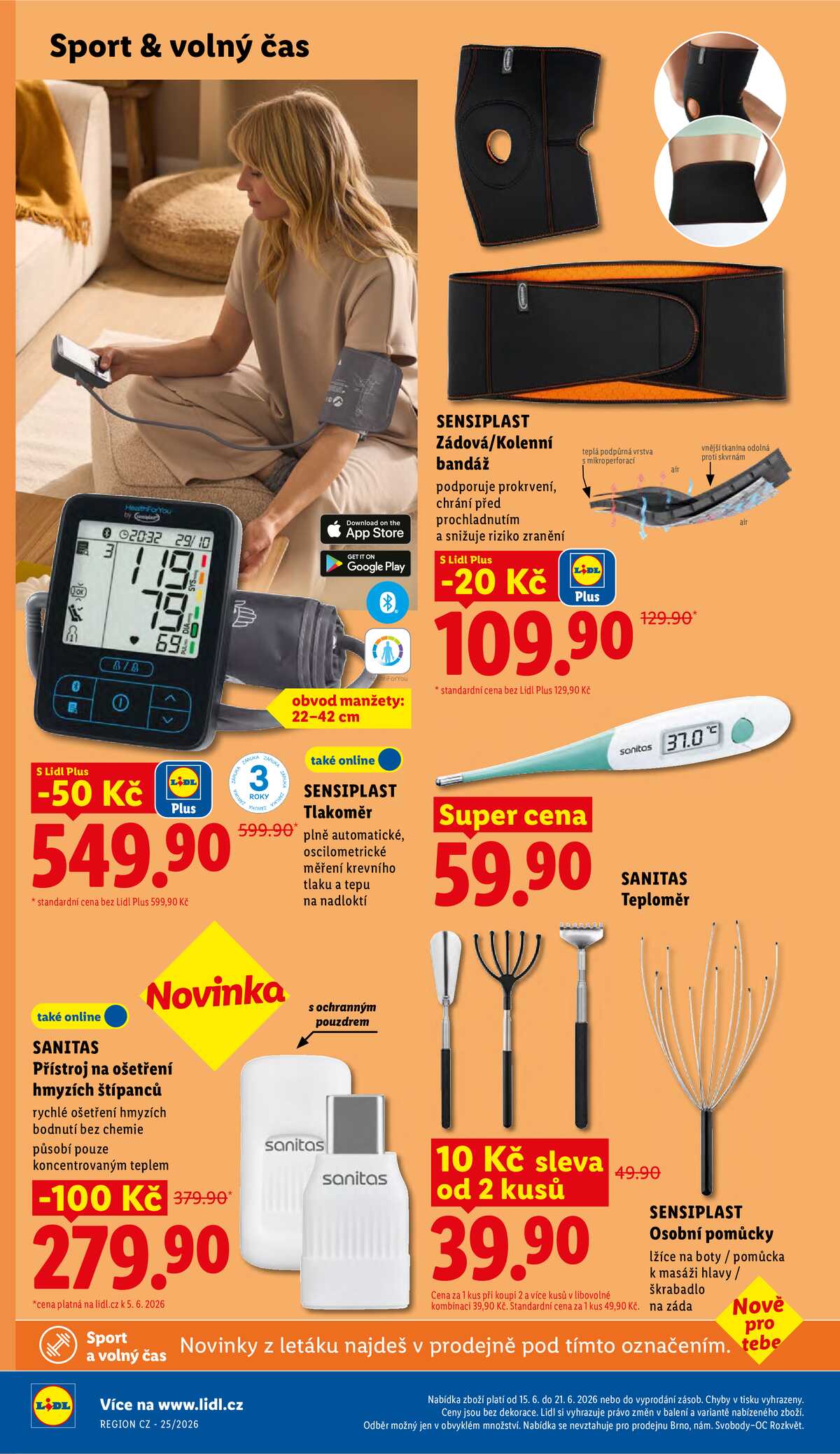 Lidl Spotřební zboží 15.6. - 21.6. strana 12