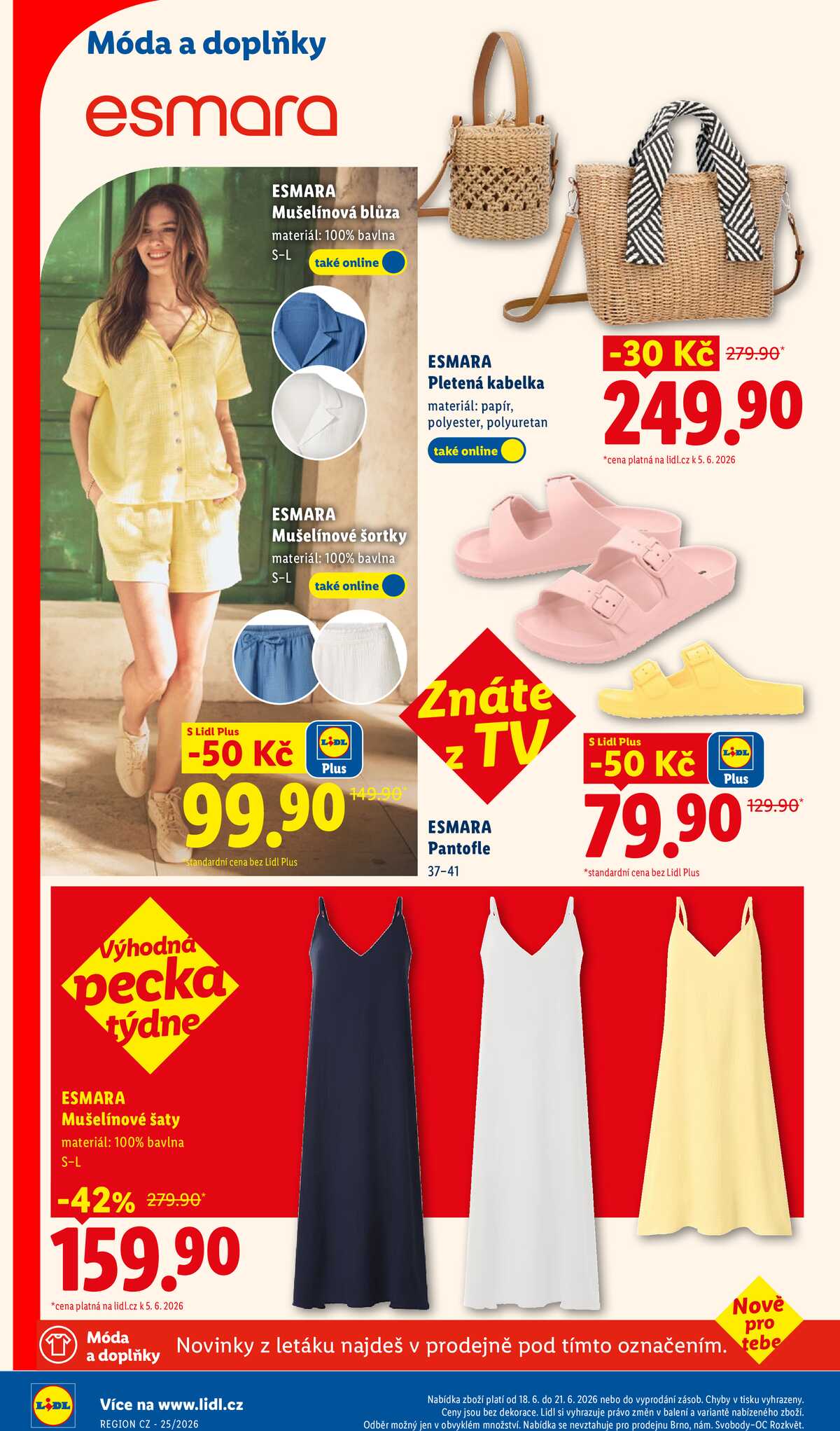 Lidl Spotřební zboží 15.6. - 21.6. strana 14