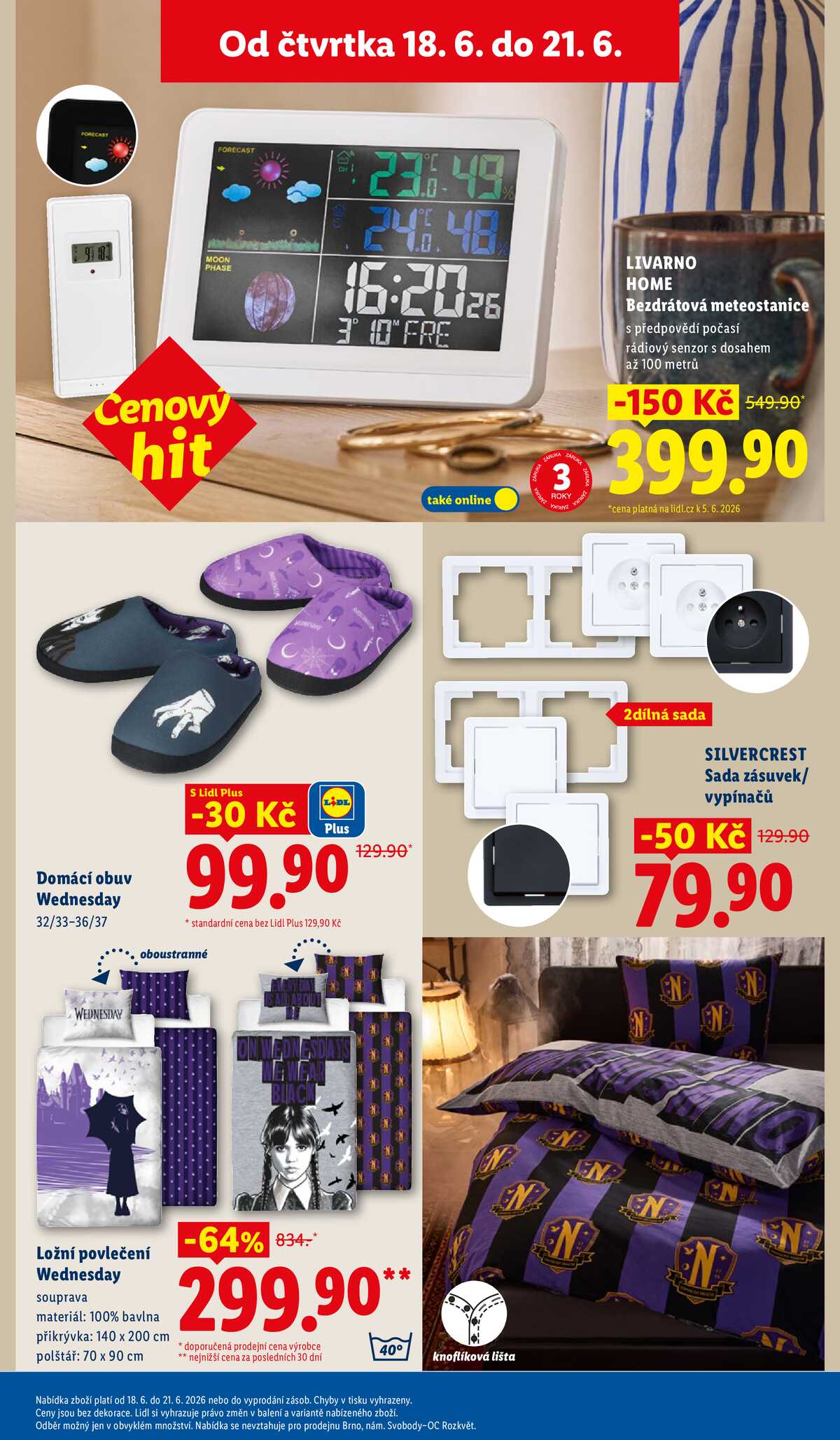 Lidl Spotřební zboží 15.6. - 21.6. strana 19