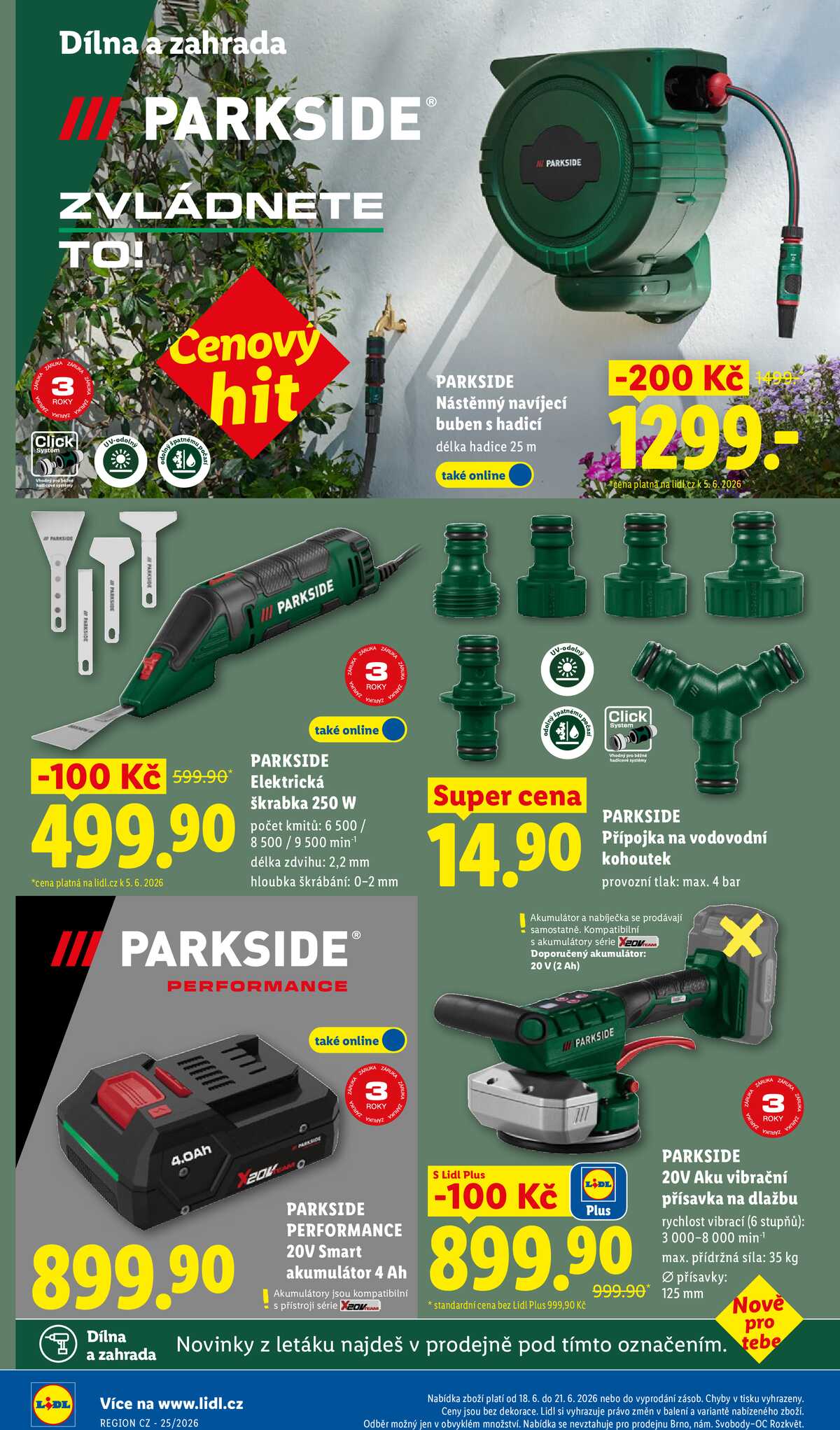 Lidl Spotřební zboží 15.6. - 21.6. strana 20