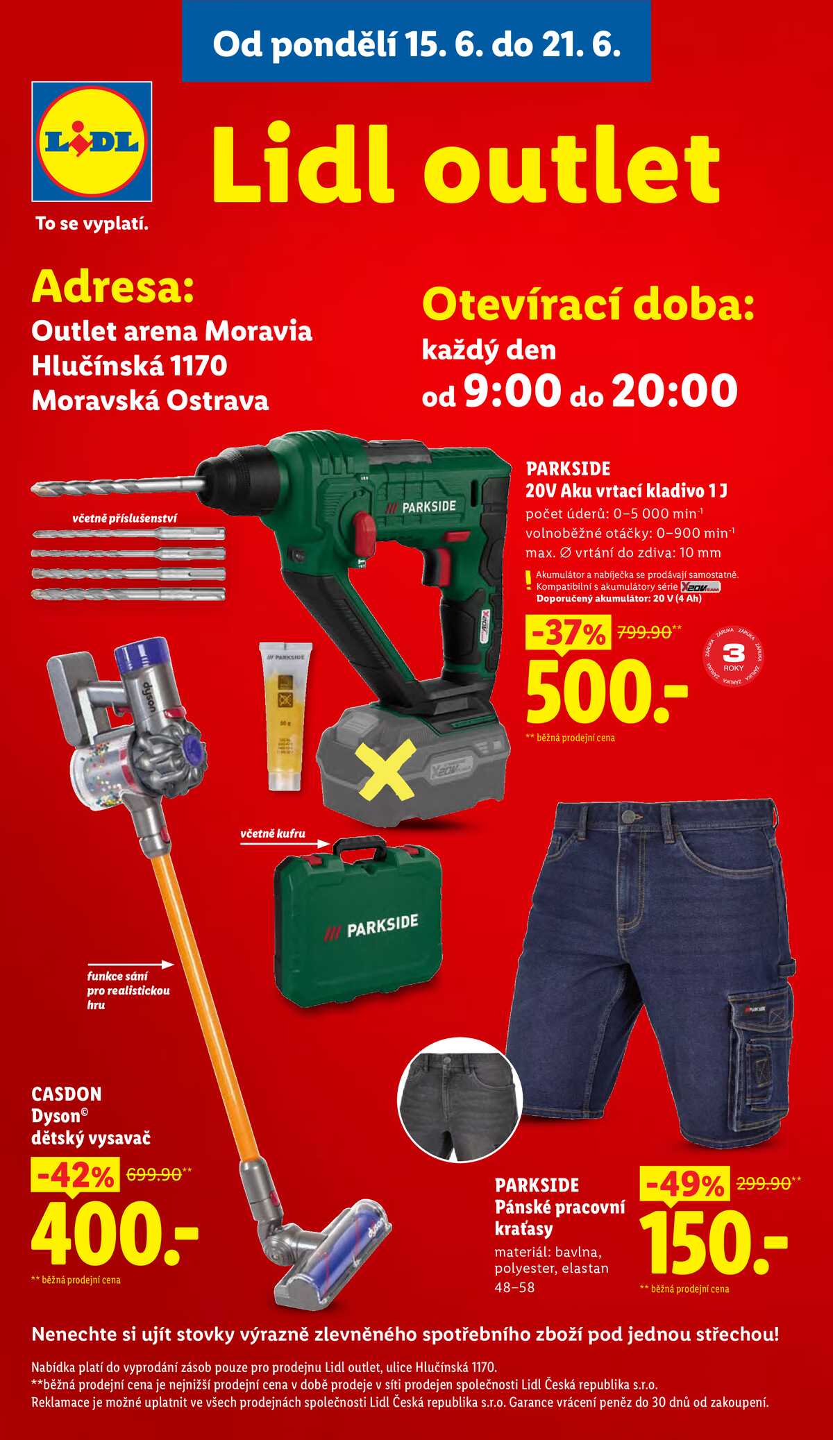 Lidl Spotřební zboží 15.6. - 21.6. strana 22