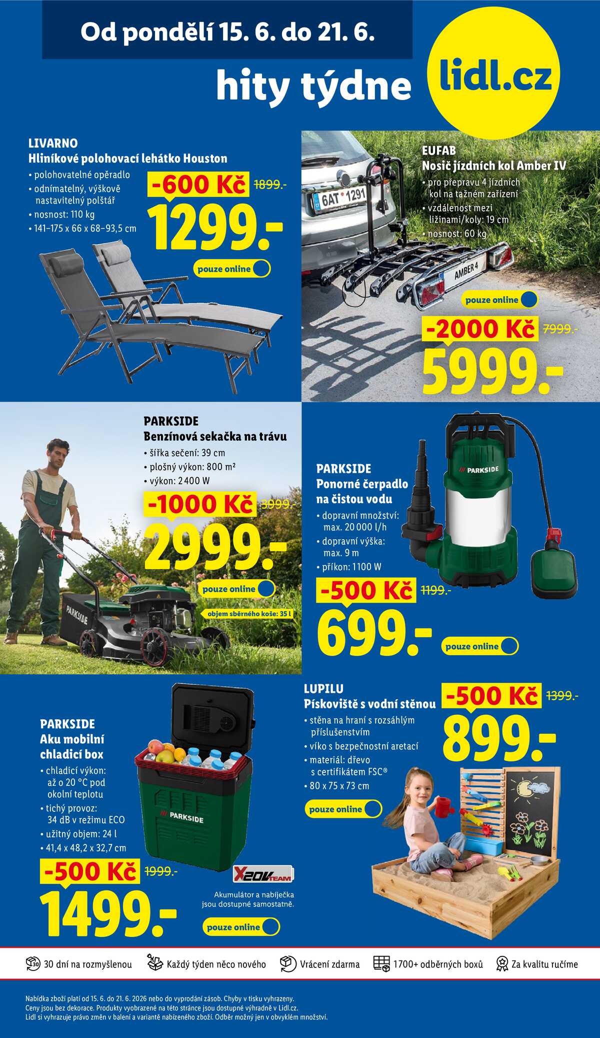 Lidl Spotřební zboží 15.6. - 21.6. strana 25