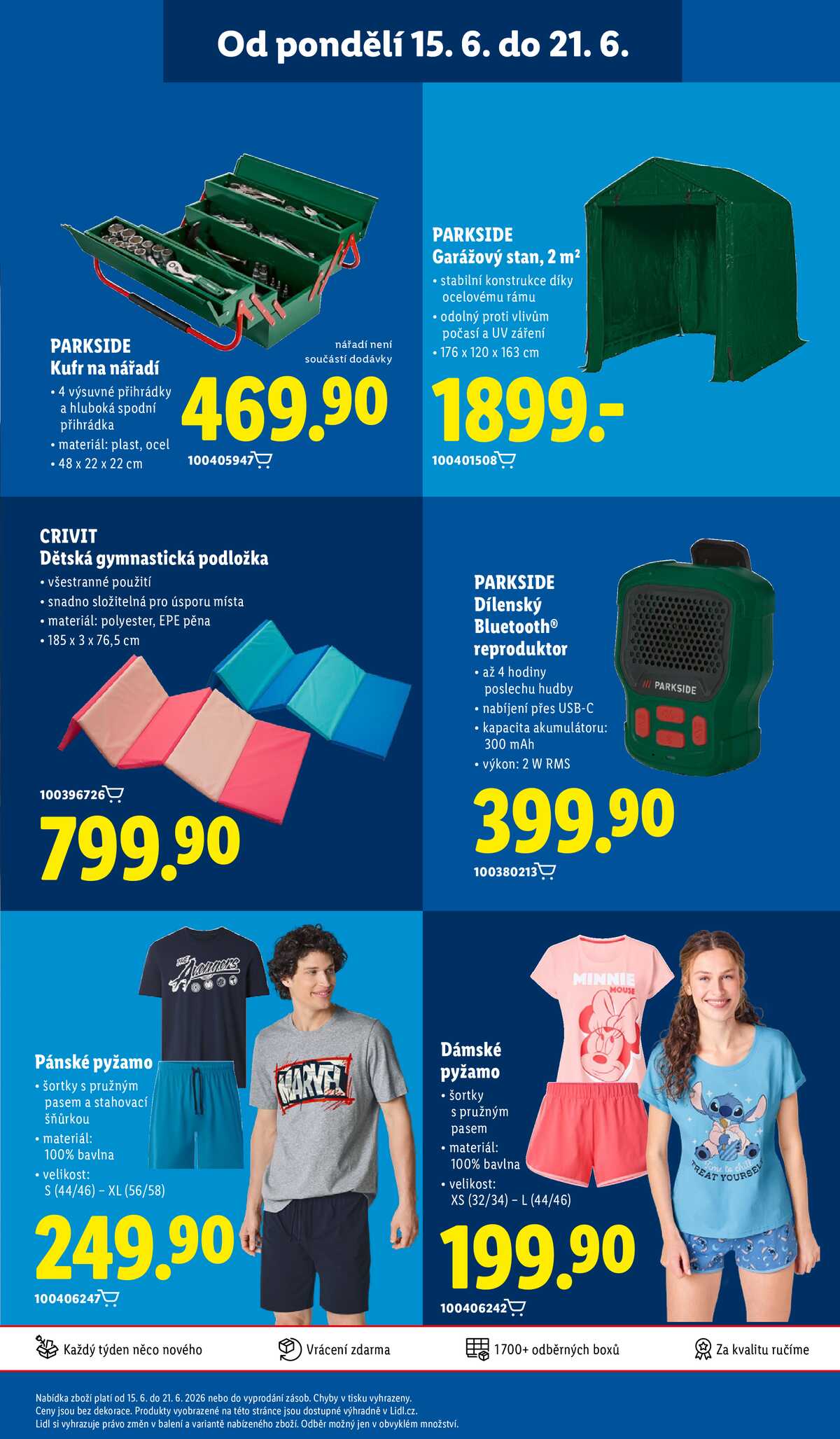 Lidl Spotřební zboží 15.6. - 21.6. strana 27