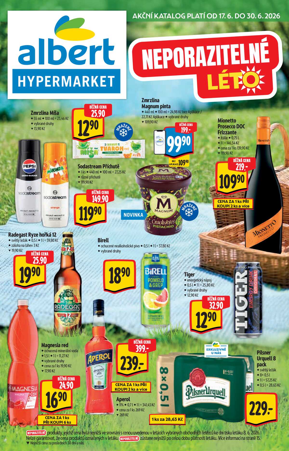 Albert  Hypermarket katalog Drink od 17.6. do 30.6.2026 strana 1