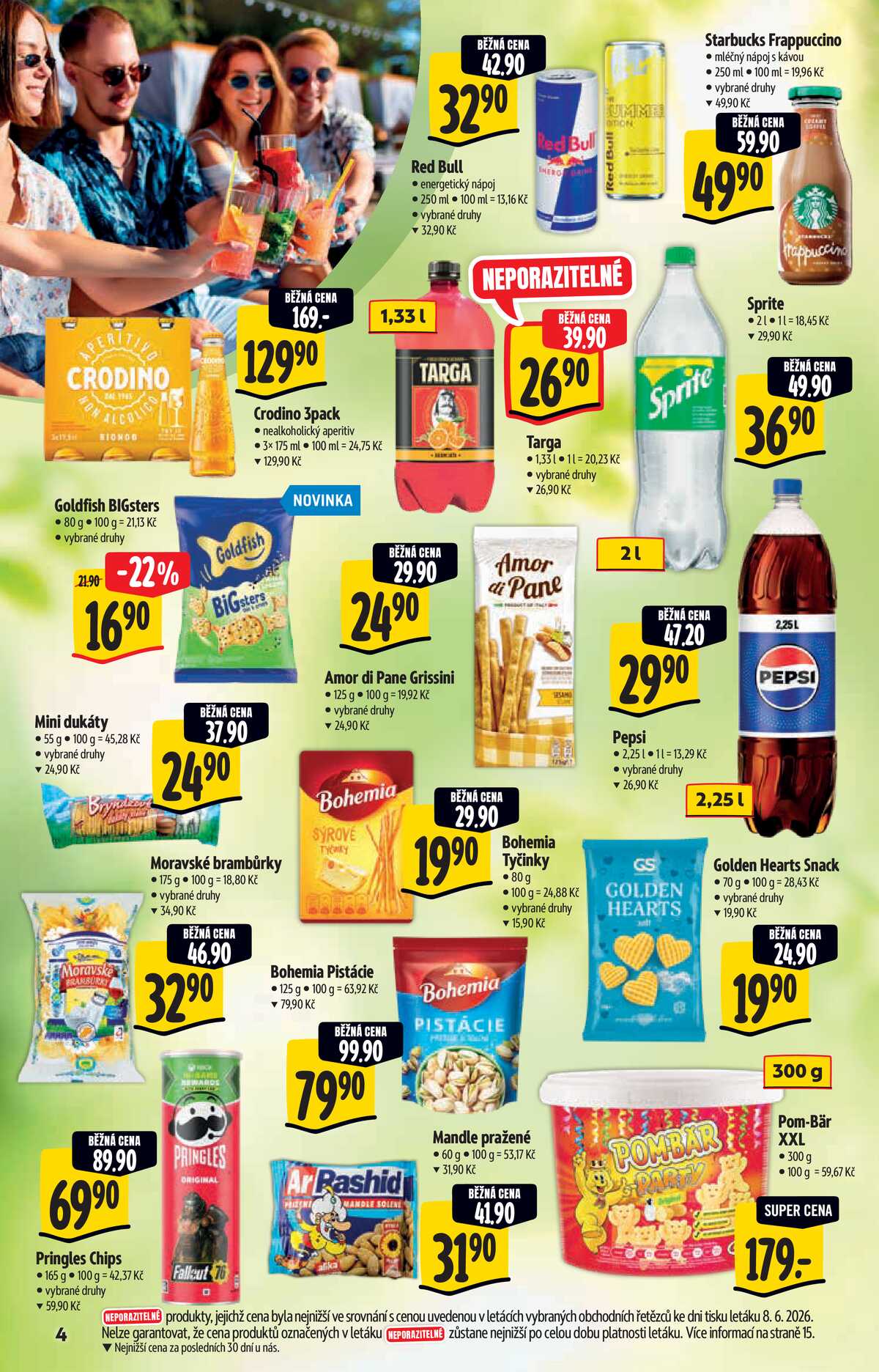 Albert  Hypermarket katalog Drink od 17.6. do 30.6.2026 strana 4