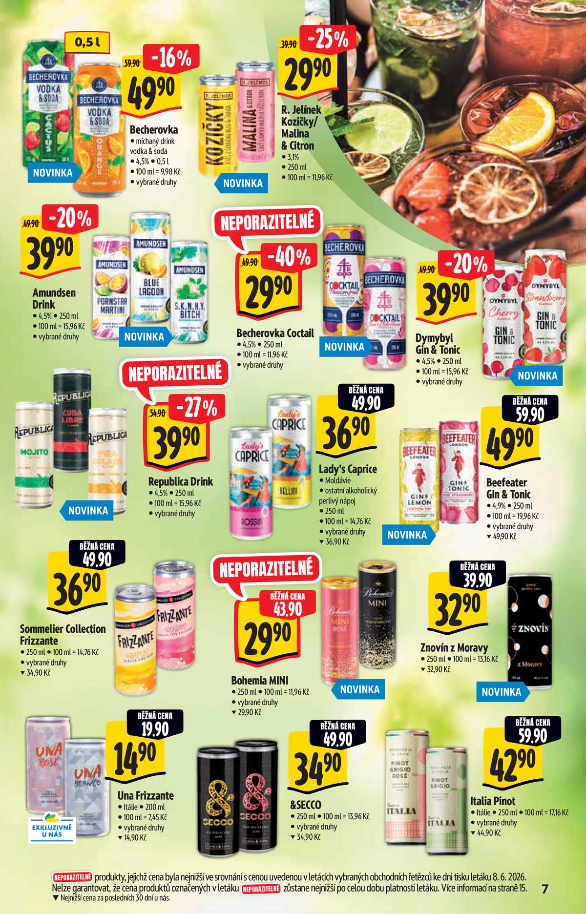 Albert  Hypermarket katalog Drink od 17.6. do 30.6.2026 strana 7